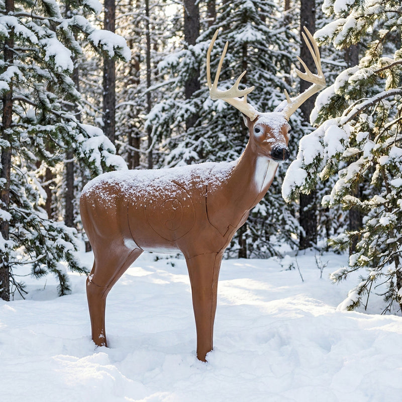 Load image into Gallery viewer, Real Wild 3D Medium Series Sneak Deer Archery Target with EZ Pull Foam