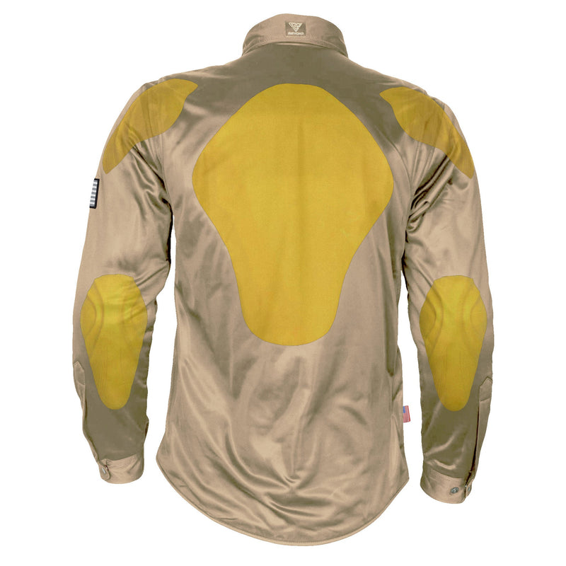 Load image into Gallery viewer, Ultra Protective Shirt - Khaki Solid