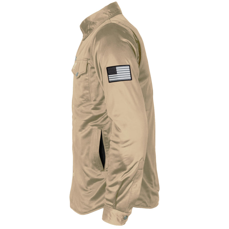 Load image into Gallery viewer, Ultra Protective Shirt - Khaki Solid