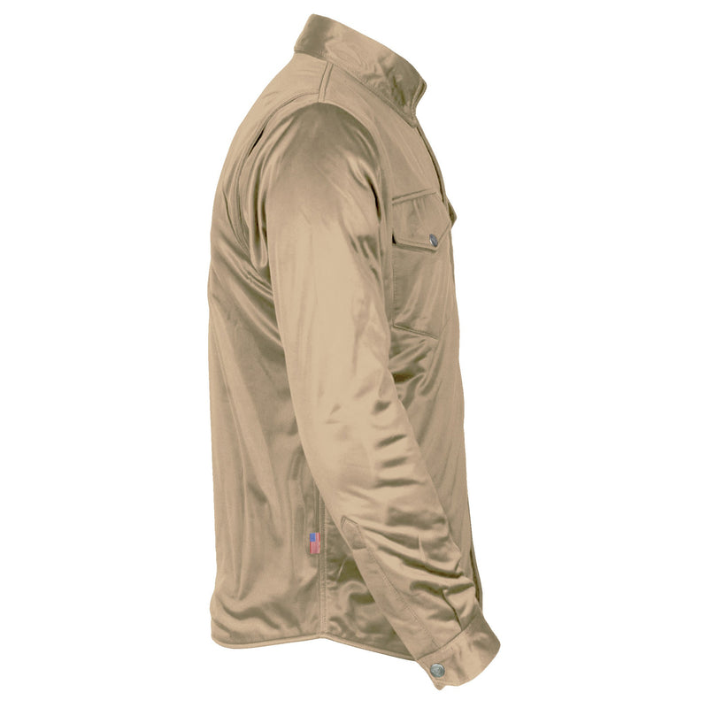 Load image into Gallery viewer, Ultra Protective Shirt - Khaki Solid