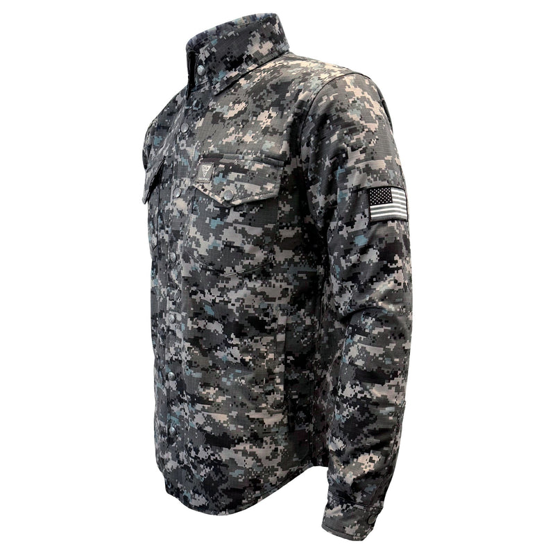 Load image into Gallery viewer, Protective Camouflage Shirt "Devil Six"