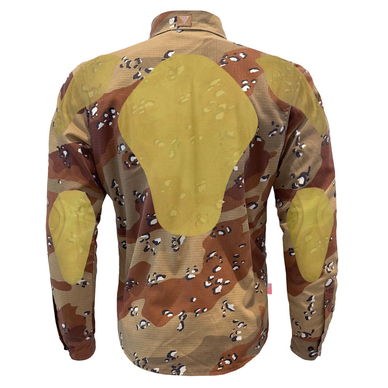 Load image into Gallery viewer, Protective Camouflage Shirt "Dagger Two" - Desert Color