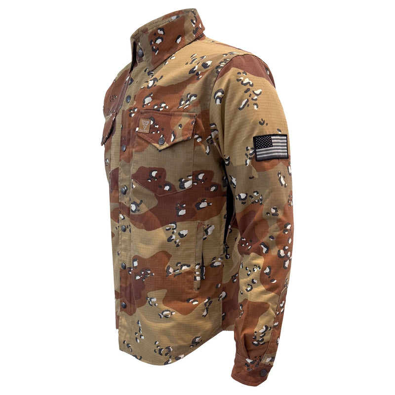 Load image into Gallery viewer, Protective Camouflage Shirt "Dagger Two" - Desert Color