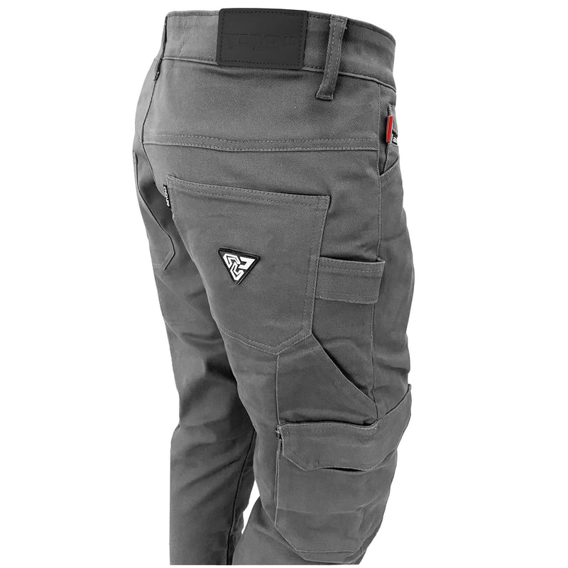 Load image into Gallery viewer, Cargo Pants Relaxed Fit - Grey