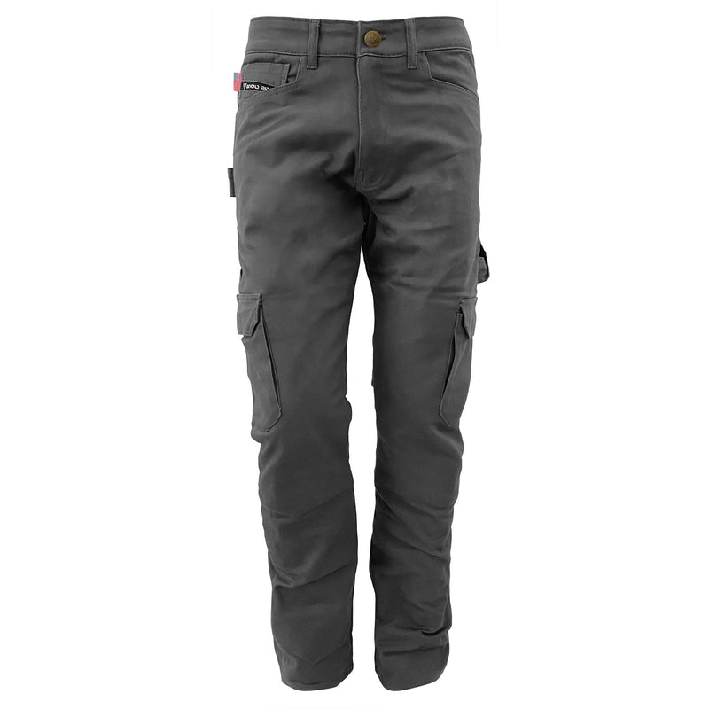 Load image into Gallery viewer, Cargo Pants Relaxed Fit - Grey