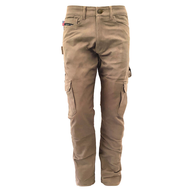 Load image into Gallery viewer, Cargo Pants Relaxed Fit - Khaki Solid