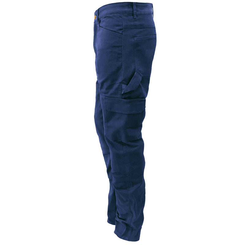 Load image into Gallery viewer, Cargo Pants Relaxed Fit - Navy Blue