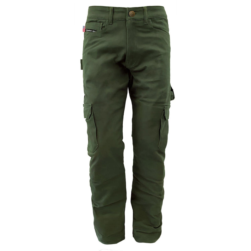 Load image into Gallery viewer, Cargo Pants Loose Fit (Extra Wide) - Army Green