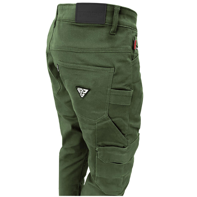 Load image into Gallery viewer, Cargo Pants Loose Fit (Extra Wide) - Army Green