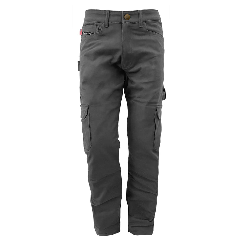 Load image into Gallery viewer, Cargo Pants Loose Fit (Extra Wide) - Gray
