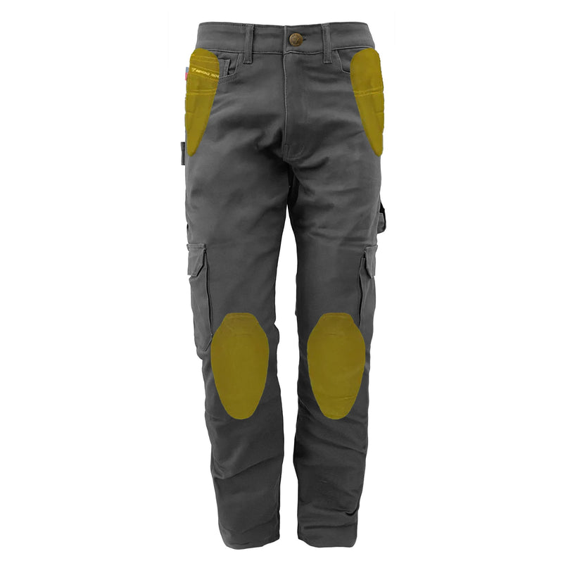 Load image into Gallery viewer, Cargo Pants Loose Fit (Extra Wide) - Gray