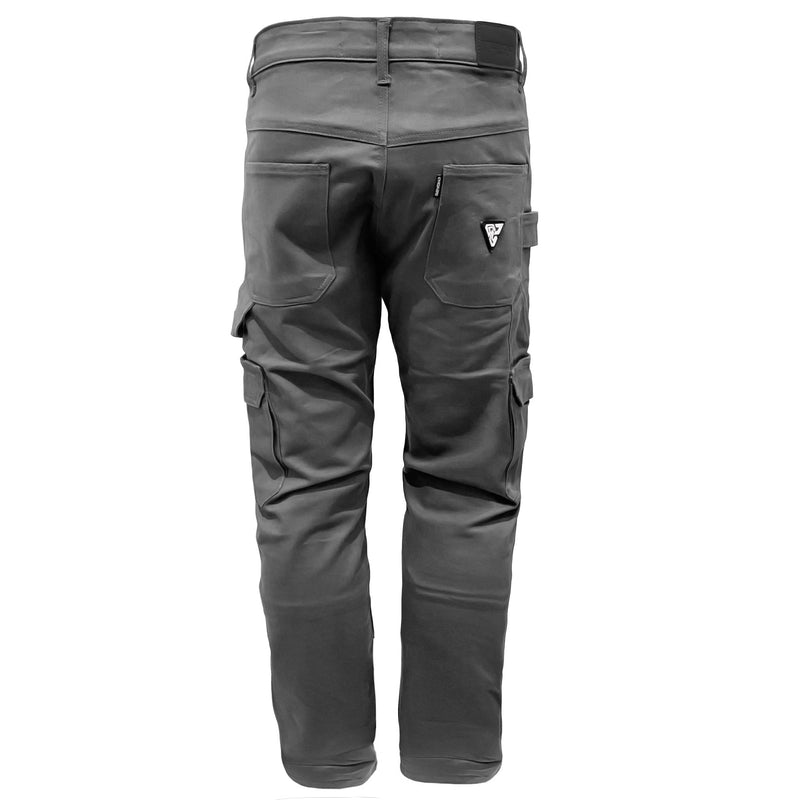Load image into Gallery viewer, Cargo Pants Loose Fit (Extra Wide) - Gray