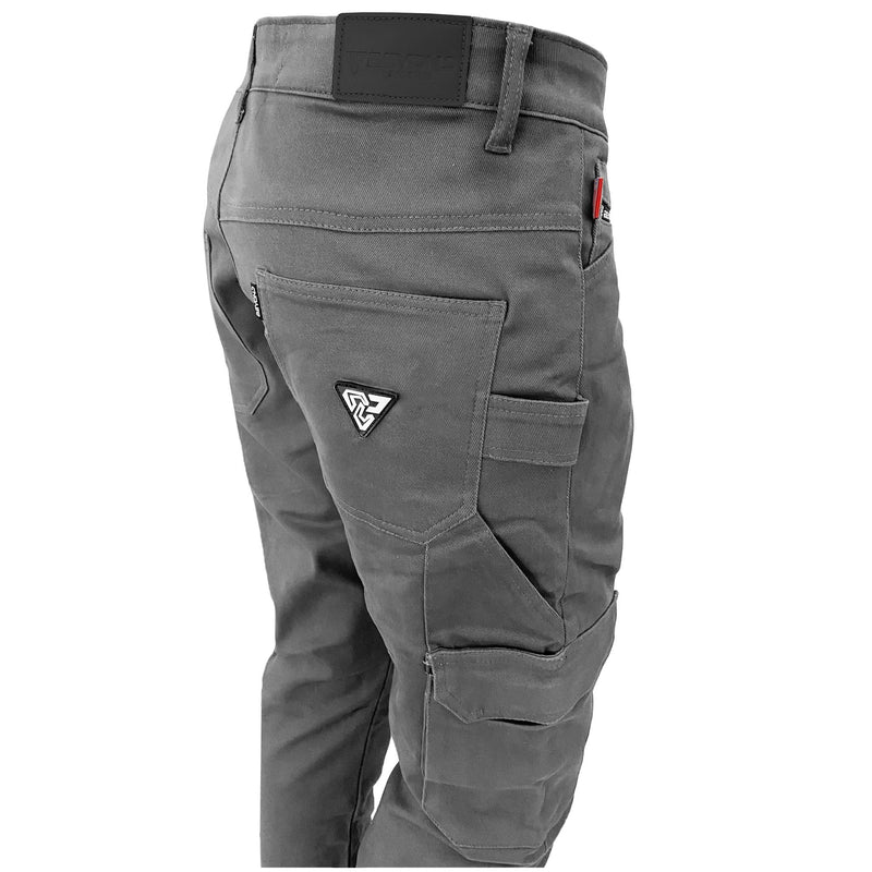 Load image into Gallery viewer, Cargo Pants Loose Fit (Extra Wide) - Gray