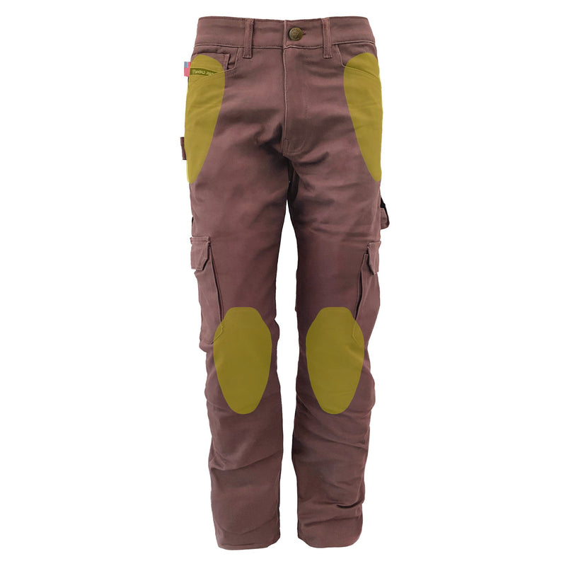 Load image into Gallery viewer, Cargo Pants Loose Fit (Extra Wide) - Light Cacao