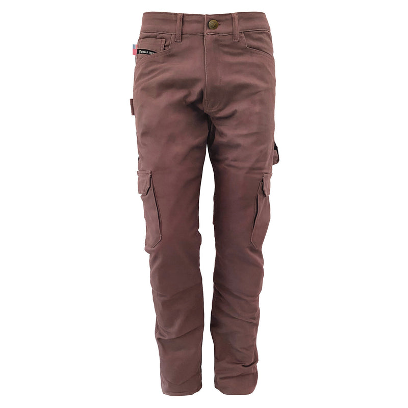 Load image into Gallery viewer, Cargo Pants Loose Fit (Extra Wide) - Light Cacao