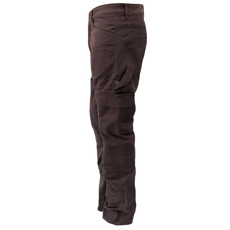 Load image into Gallery viewer, Cargo Pants Loose Fit (Extra Wide) - Dark Coffee
