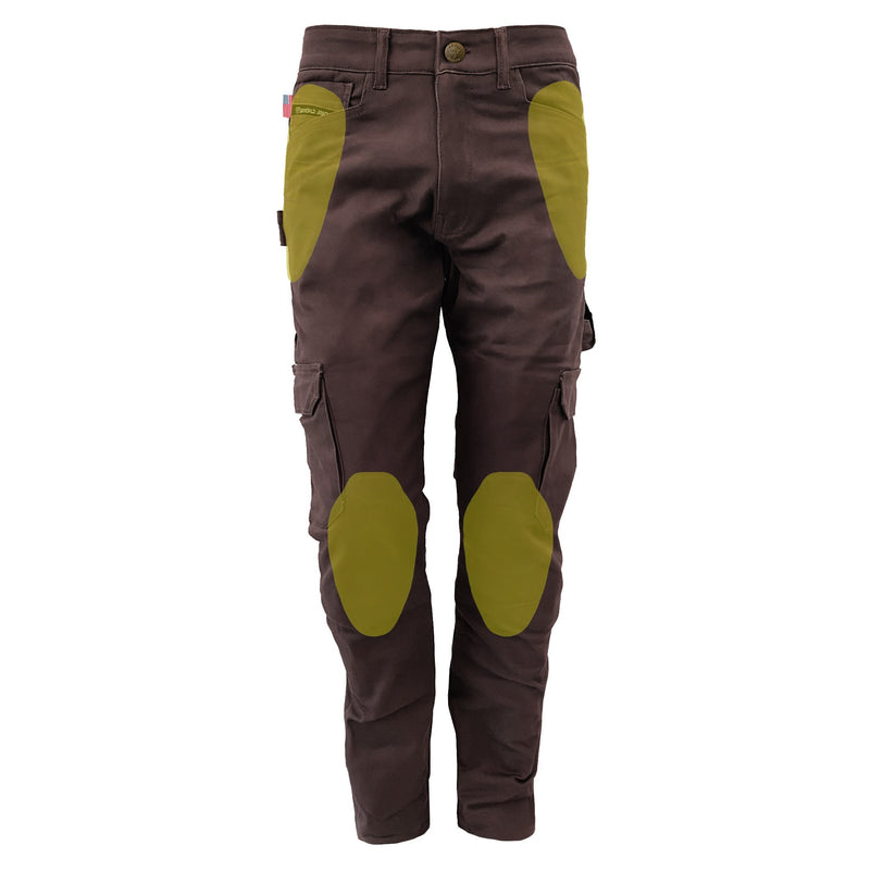Load image into Gallery viewer, Cargo Pants Straight Fit - Dark Coffee