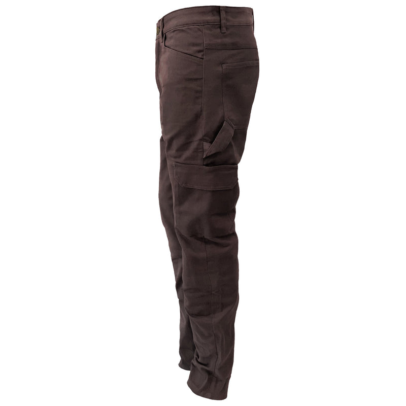 Load image into Gallery viewer, Cargo Pants Relaxed Fit - Dark Coffee 