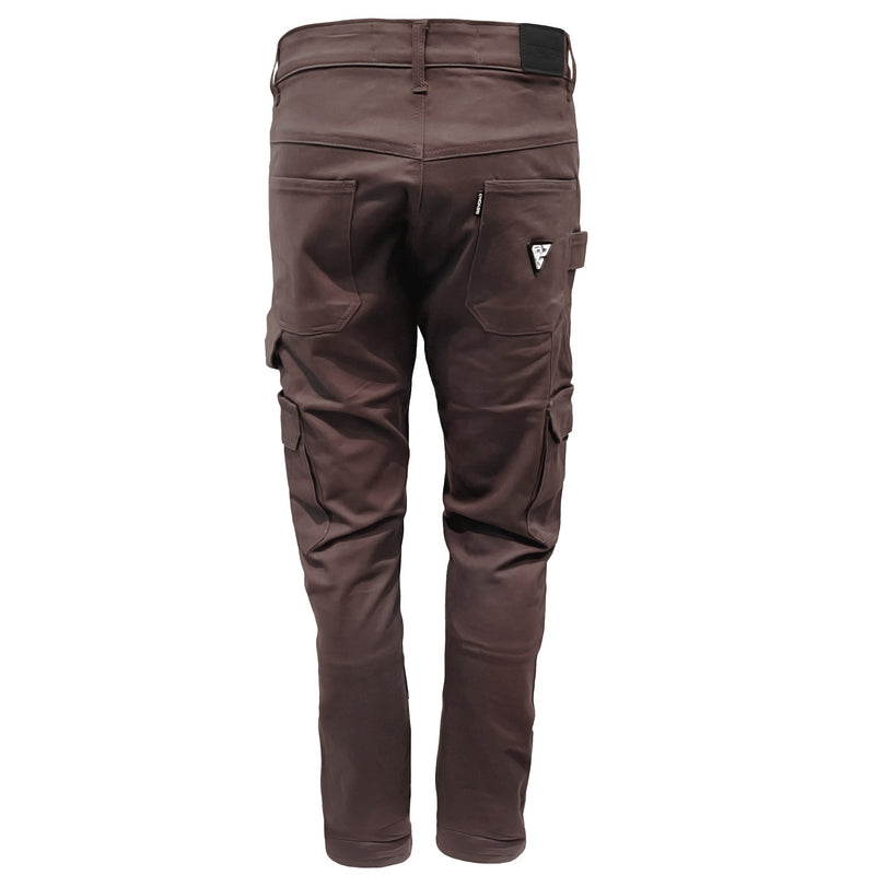 Load image into Gallery viewer, Cargo Pants Relaxed Fit - Dark Coffee 