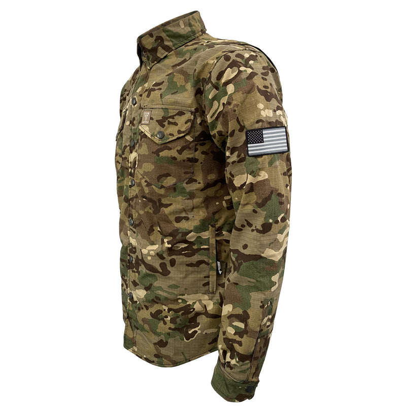 Load image into Gallery viewer, Protective Camouflage Shirt "Delta Four" - Light Color