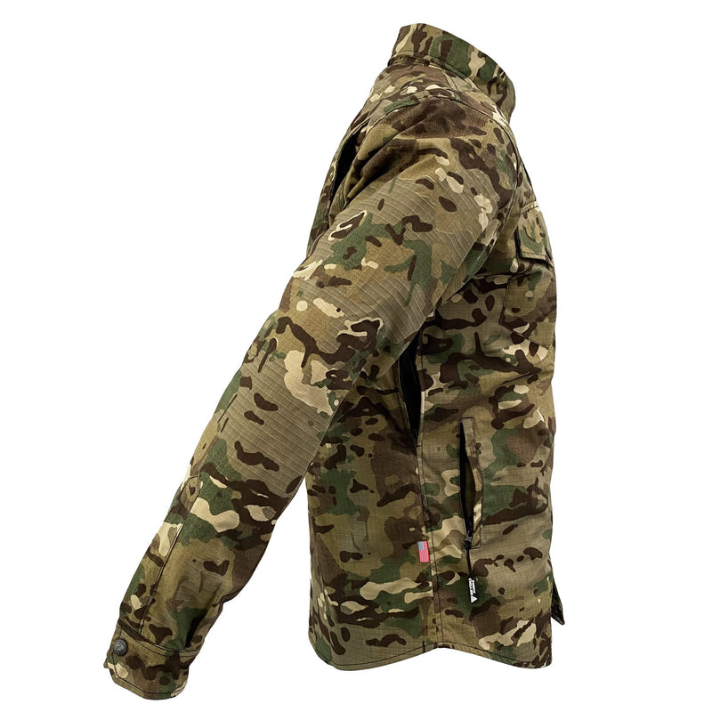 Load image into Gallery viewer, Protective Camouflage Shirt "Delta Four" - Light Color