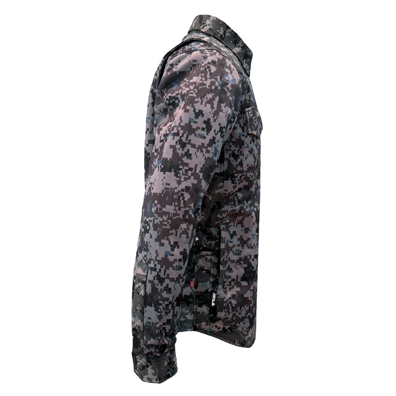 Load image into Gallery viewer, Summer Mesh Protective Camouflage Shirt "Devil Six"
