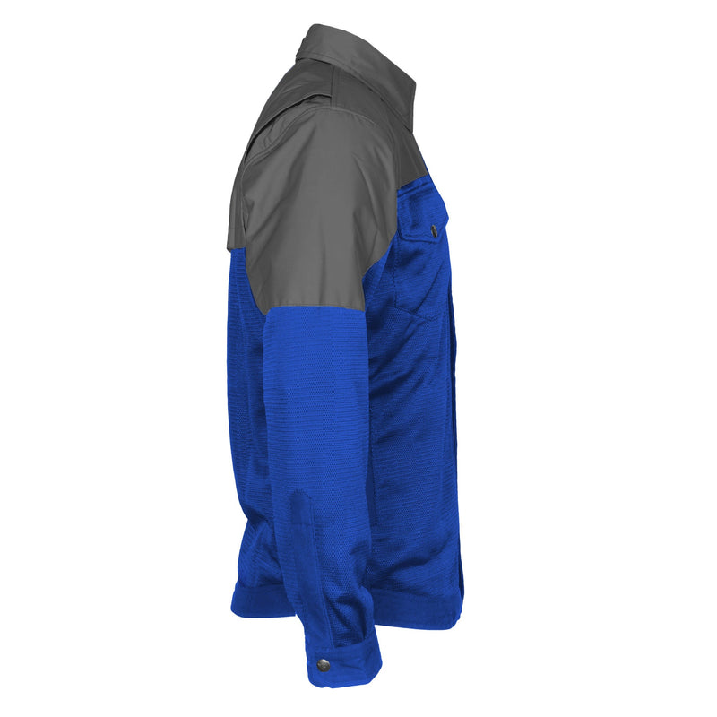 Load image into Gallery viewer, Summer Mesh Reflective Shirt Blue Nebula