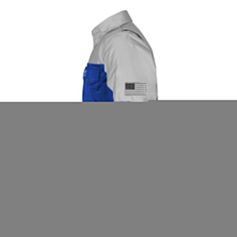 Load image into Gallery viewer, Summer Mesh Reflective Shirt Blue Eclipse