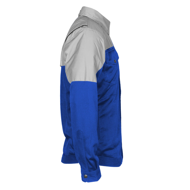 Load image into Gallery viewer, Summer Mesh Reflective Shirt Blue Eclipse