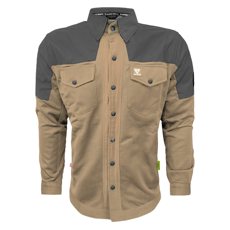 Load image into Gallery viewer, Summer Mesh Reflective Shirt Camel Nebula
