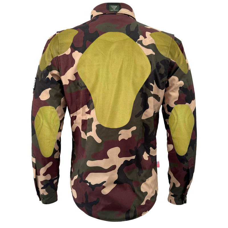 Load image into Gallery viewer, Protective SoftShell Winter Jacket for Men - Camouflage Knight Hawk