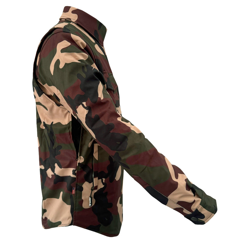 Load image into Gallery viewer, Protective SoftShell Winter Jacket for Men - Camouflage Knight Hawk