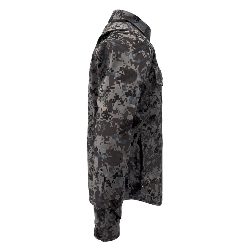 Load image into Gallery viewer, Protective SoftShell Winter Jacket for Men - Camouflage Devil Six