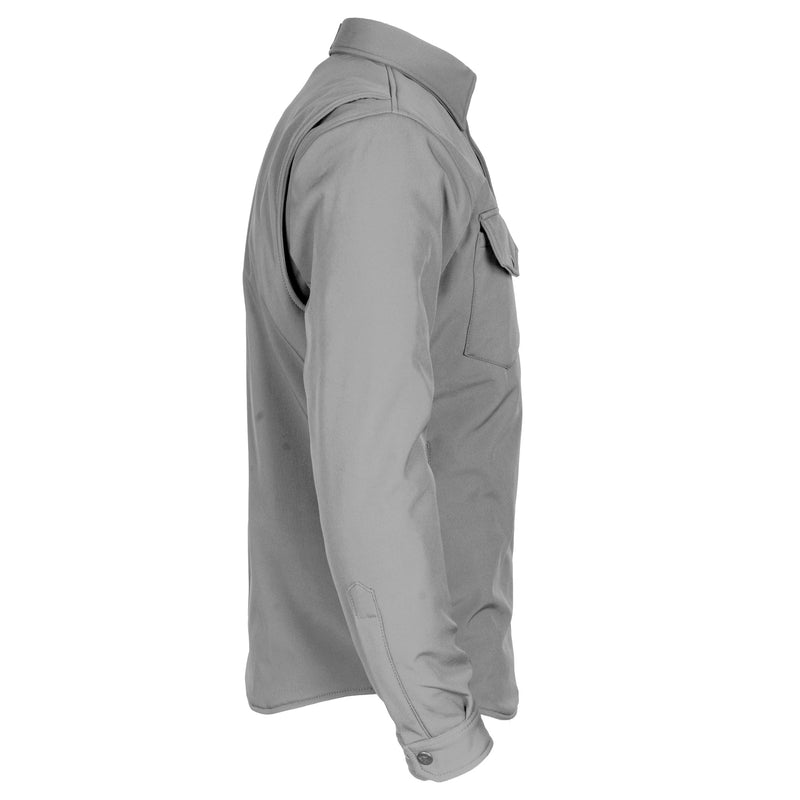 Load image into Gallery viewer, Protective SoftShell Winter Jacket for Men - Gray Matte