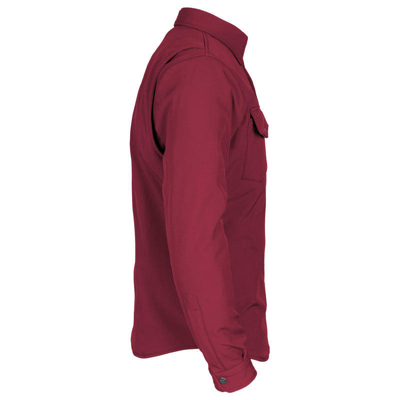 Load image into Gallery viewer, Protective SoftShell Winter Jacket for Men - Red Maroon Matte