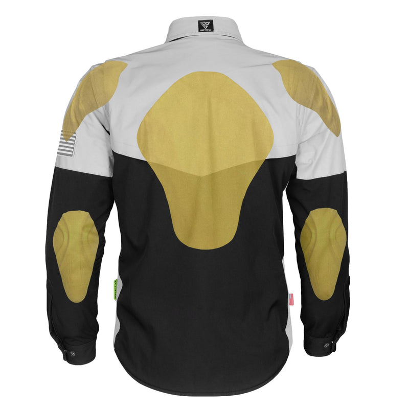 Load image into Gallery viewer, SoftShell Reflective "Alloy Eclipse" Winter Jacket for Men - Black and Silver