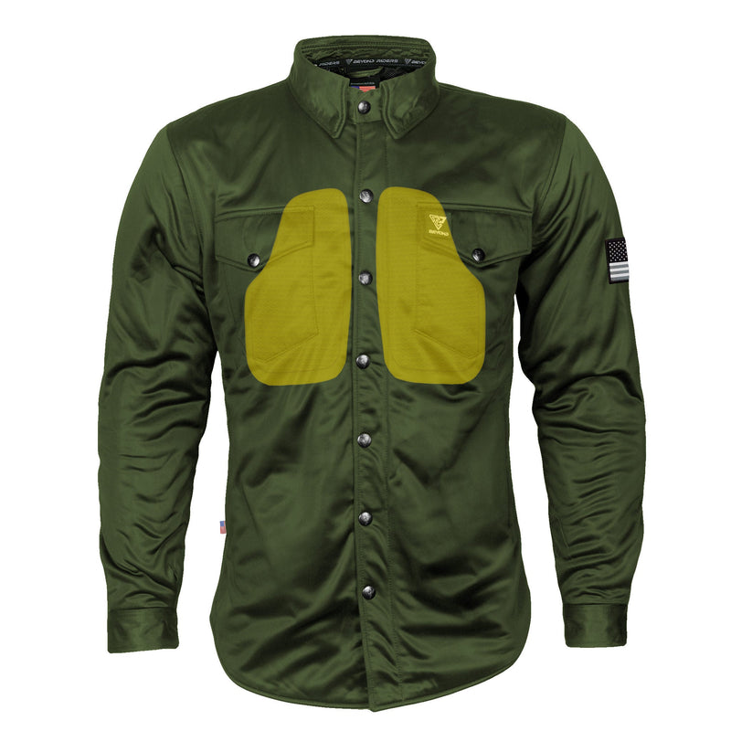 Load image into Gallery viewer, Ultra Protective Shirt - Army Green Solid