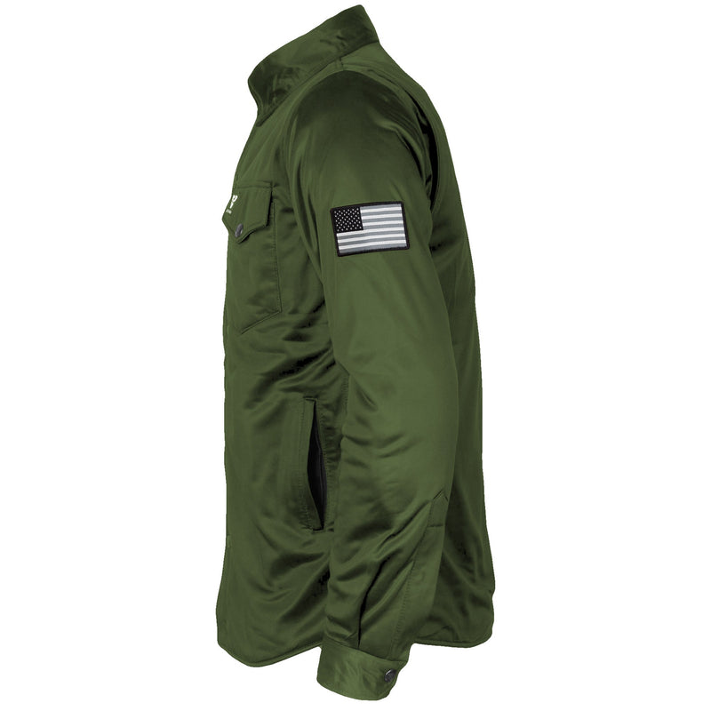 Load image into Gallery viewer, Ultra Protective Shirt - Army Green Solid