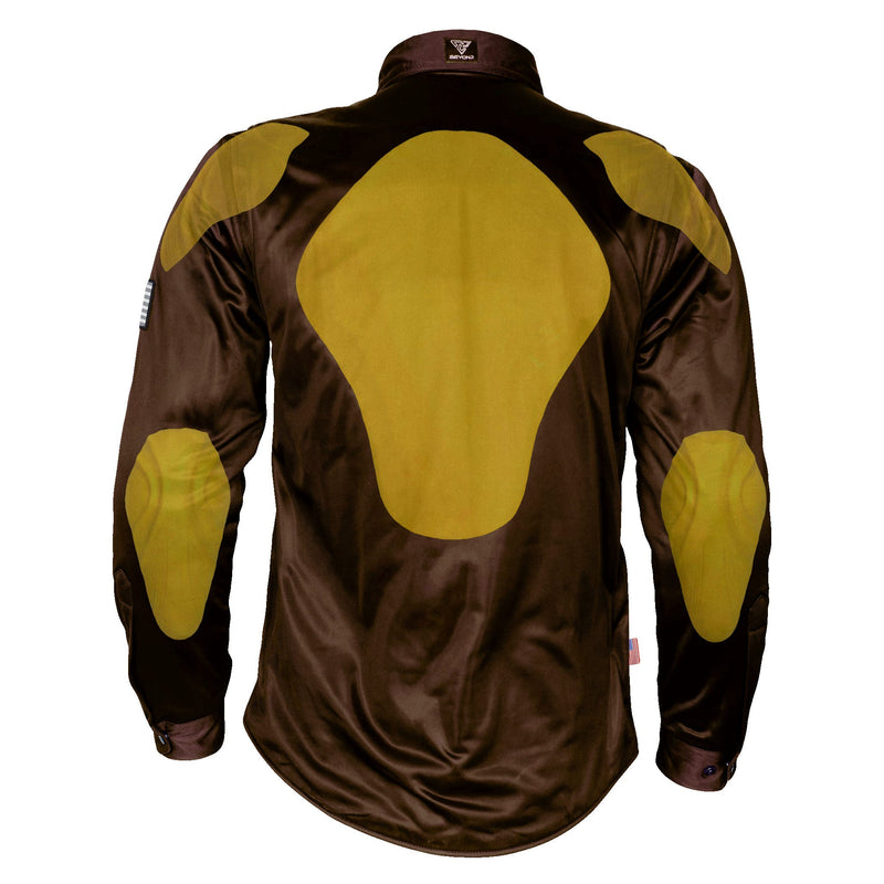 Load image into Gallery viewer, Ultra Protective Shirt - Brown Solid