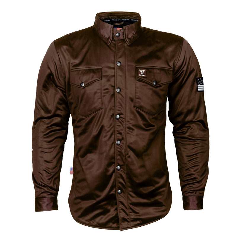 Load image into Gallery viewer, Ultra Protective Shirt - Brown Solid