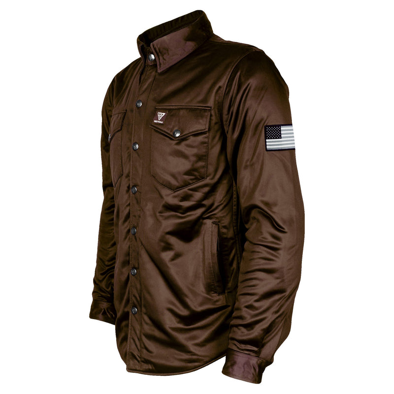 Load image into Gallery viewer, Ultra Protective Shirt - Brown Solid