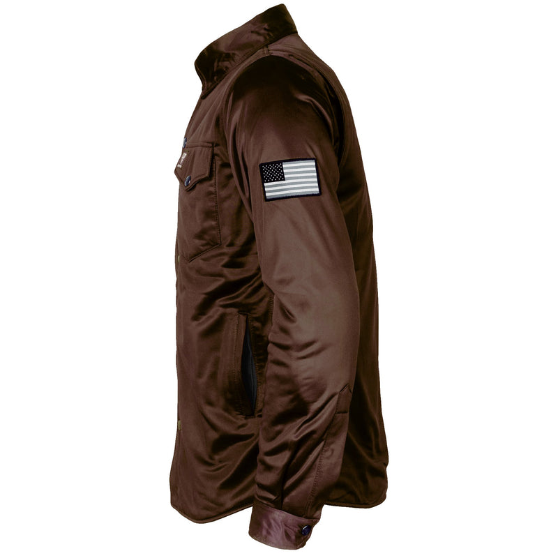 Load image into Gallery viewer, Ultra Protective Shirt - Brown Solid