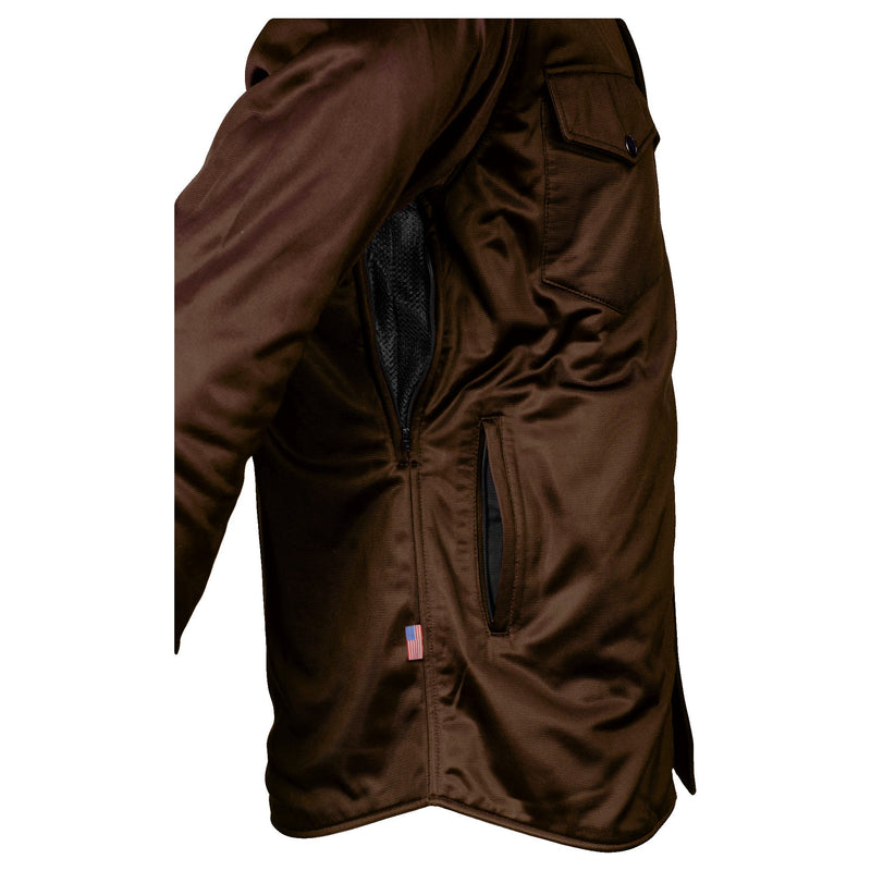 Load image into Gallery viewer, Ultra Protective Shirt - Brown Solid