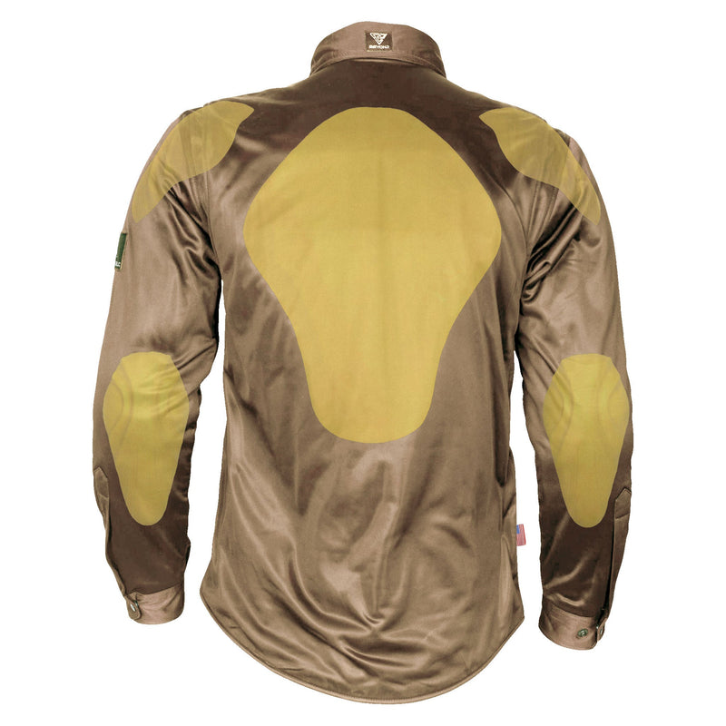Load image into Gallery viewer, Ultra Protective Shirt - Camel Solid