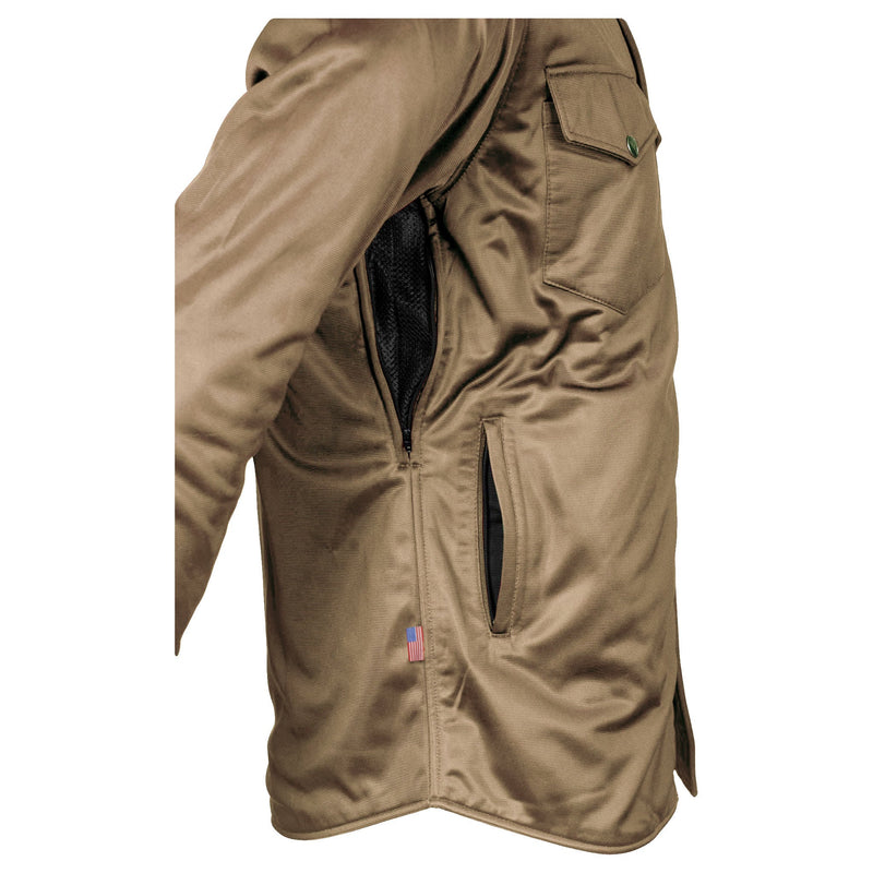 Load image into Gallery viewer, Ultra Protective Shirt - Camel Solid