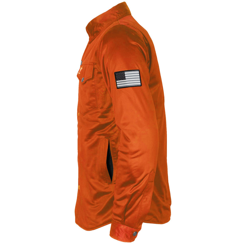 Load image into Gallery viewer, Ultra Protective Shirt - Orange Solid