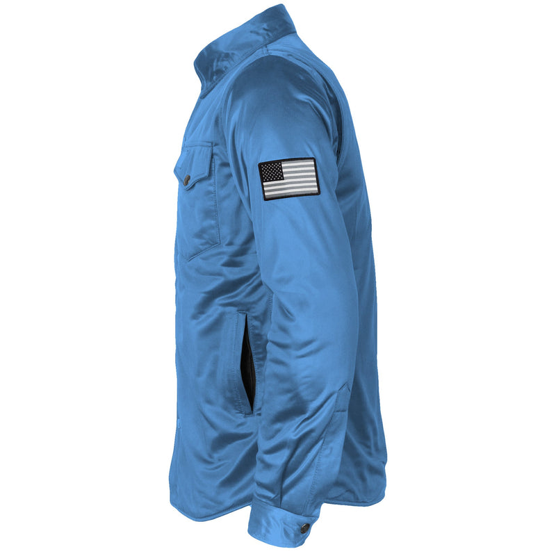 Load image into Gallery viewer, Ultra Protective Shirt - Sky Blue Solid