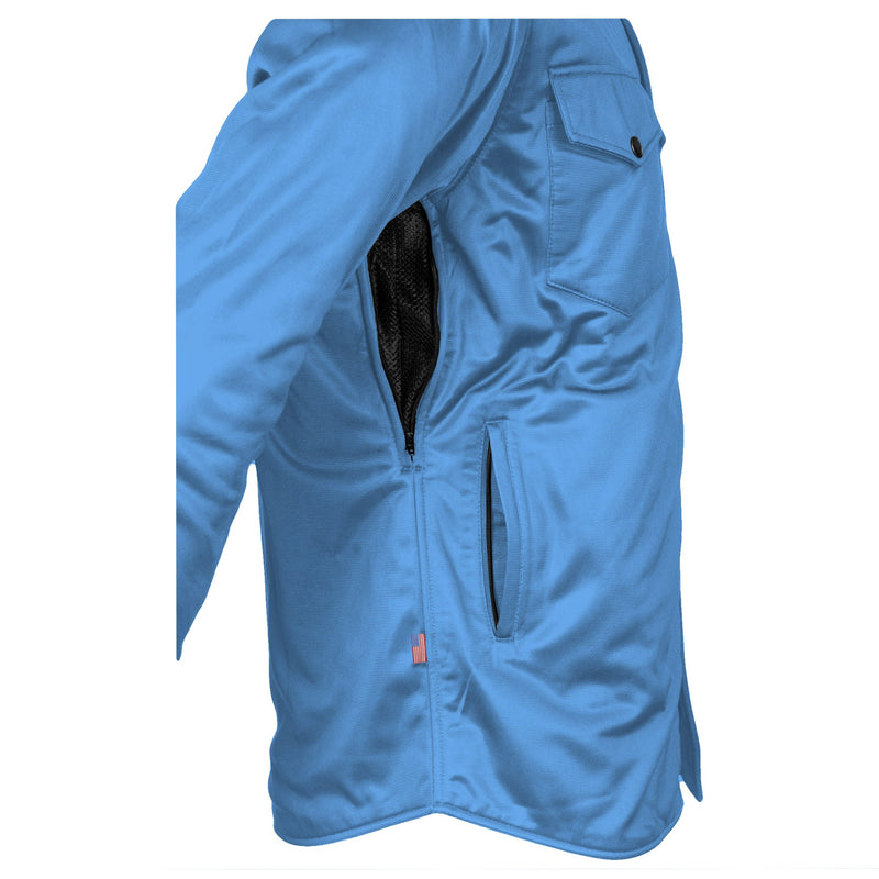 Load image into Gallery viewer, Ultra Protective Shirt - Sky Blue Solid