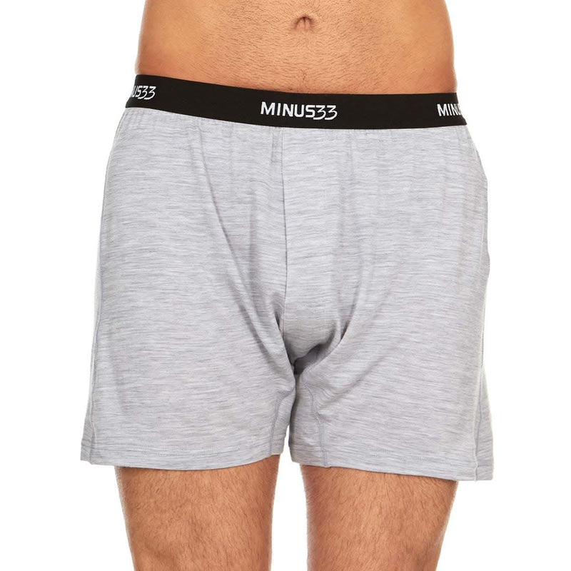 Load image into Gallery viewer, Microweight Men's Wool Boxer Shorts - Woolverino