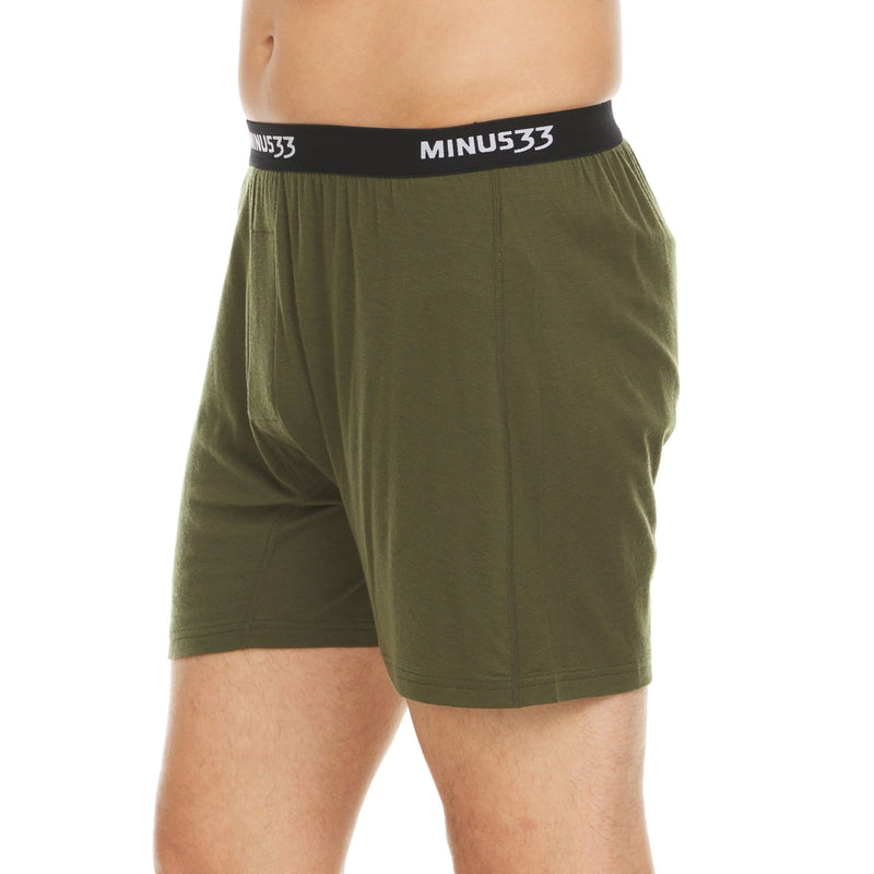 Load image into Gallery viewer, Microweight Men's Wool Boxer Shorts - Woolverino